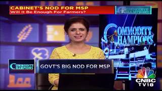 Commodity Champions | Modi Cabinet Approves Proposal To Hike MSP On Rabi Crops
