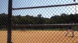 Jared Hall Strikes Out Kid