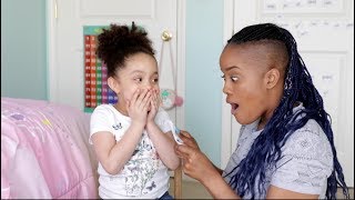 Daughter Shocks Mom with a Love Letter