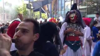 Οι "Κωδωνοφόροι" στο Lonsdale Street Greek Festival