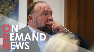 Alex Jones Ordered to Pay $4 Milion Over False Sandy Hook claims