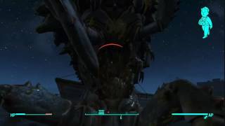 Fallout 4 Rick & Morty Mod ( Goodbye moon man )