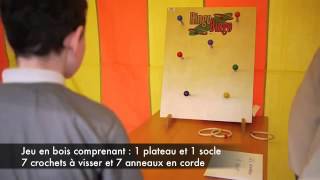 Jeu de kermesse : le jeu des anneaux