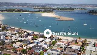 2696 Bayside Lane, Pacific Beach, CA 92109 | Listed by: Lori Sutherland & Josh Geller