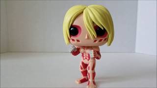 Attack on Titan Female Titan | Funko Pop! Review