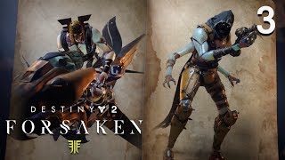 Прохождение Destiny 2: Forsaken - Баронессы Араскес и Явикс #3