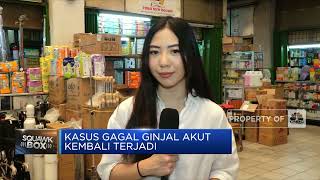 Kasus Gagal Ginjal Akut Terjadi Lagi, Ini Kata Pedagang Obat