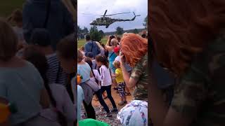 Открытие международного конкурса "Десантный взвод 2018" г. Псков