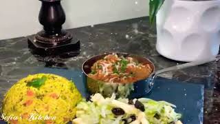 وجبة غداء راقية صحية و سهلة التحضير