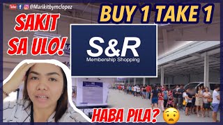 S&R Members treat 2019 | S&R BIG SAVINGS 50% OFF | Bagsak presyo or HYPE? + How to use BOOKY APP