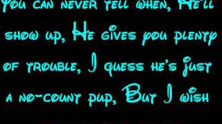 He's A Tramp - Lady And The Tramp Lyrics HD