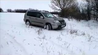 Nissan X TRAIL 4х4 Opel Frontera