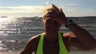 Magdalena pajala & david hedlund på piteå havsbad