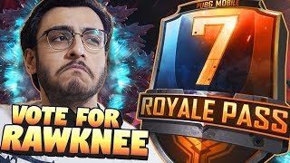 PUBG MOBILE LIVE: FLARE HUNTING AWM 8X | PMSC 2019 | SEASON 7 ROYAL PASS RANK PUSH | NEW UPDATE
