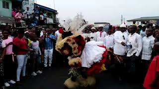 La Verdadera Celebración de los Ñyañyigos (Abakwa)