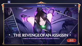 The Revenge Of An Assasin - Mobile Legends comic