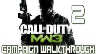 Modern Warfare 3: Campaign Walkthrough Pt 2 [Act 1] Mission 3 Let's Play (MW3 Gameplay & Commentary)