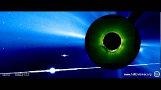 LASCO C3, COR1-A (2013-04-07 16:54:05 - 2013-04-09 15:54:06 UTC)