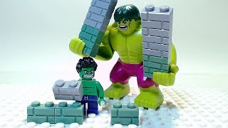 LEGO HULK Building Bricks Superhero Cartoon