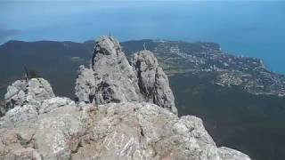 КРЫМ АЙ-ПЕТРИ /Подъем на гору пешком / 02.06.17