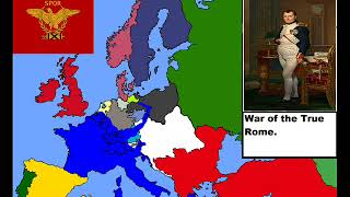 Alternative History of Europe-Restoration of  Roman Empire