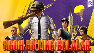 Azimsherdan - Ogoh bo'ling bolalar