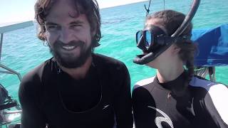 Free Diving Ningaloo - Free Range Sailing Ep 3