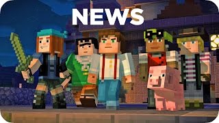 1.9 Features, M: Story Mode, Windows 10 Edition | Minecraft News #1 [DE]