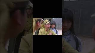 功夫高手偽裝成花姑娘，趁日軍不備，1個飛身拍死5名士兵！#shorts