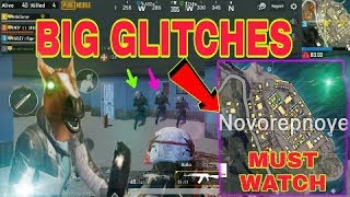 Pubg Mobile Glitches // Tips And Tricks // New 2019 Hindi // MUST WATCH //