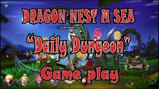 Dragon Nest M SEA Daily QUEST game play game guide Android/IOS english