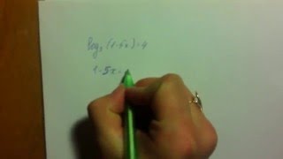 Найдите корень уравнения log3 (1-5x)=4