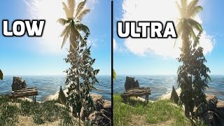 Stranded Deep 0.22 - Low vs. Ultra (Graphics Comparison)