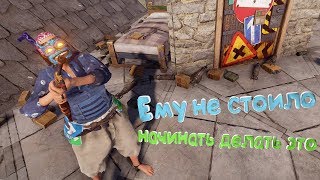 ЗАРЕЙДИЛИ ОГРОМНУЮ КРЕПОСТЬ БОГАТОГО РУФКЕМПЕРА (РАСТ РЕЙД | RUST RAID)