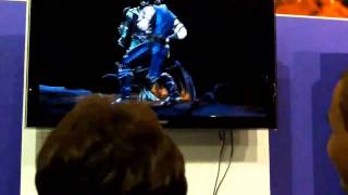 MK9 Fatality Reptile ACID SPIT FATALITY!! IN 720P HD! Mortal Kombat 9