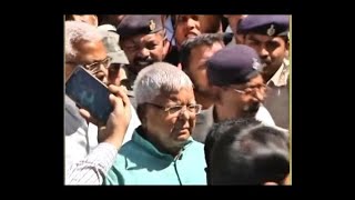 Fodder Scam: RJD chief Lalu Prasad gets 7 year jail term and fined Rs 30 lakh in Dumka tr