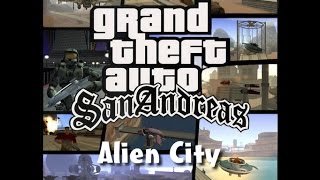 Прохождение GTA Alien City Anderius 4 миссия  Без комментариев