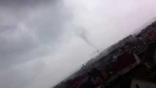 Смерч в Костополі 22.09.14.