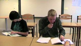 Humor fra Sdr. Bork Efterskole