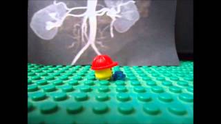 Chemo Kasper in lego