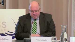 Keynote Bundesumweltminister Peter Altmaier