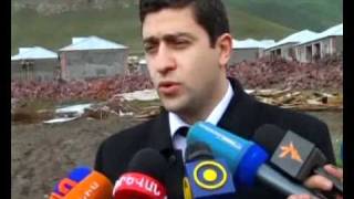 MasMedia about "Glendale Hills": «Արմենիա TV», «Ժամը» 03.05.10.