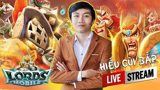 trực tiếp đánh thử thách vua bếp ải 3 4 và 5 . ae cùng góp ý để hiếu đánh nhé