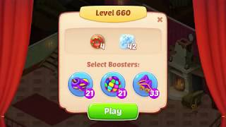 Homescapes Level 660