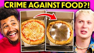 Try Not To Get Mad Challenge - Mildly Infuriating (Pizza Crust, Skateboarding, Trick Shots) | React