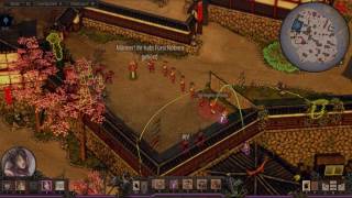 Shadow Tactics - When Cut Across The Neck Achievement