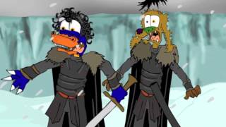 En el Juego de Tronos (Game Of Thrones Sparracatampladas)