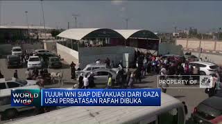 Perbatasan Rafah Dibuka, Evakuasi WNA Dimulai Termasuk 7 WNI