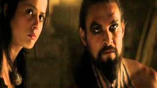 Khal Drogo kills Viserys (aka "Viserys﻿ commits suicide")