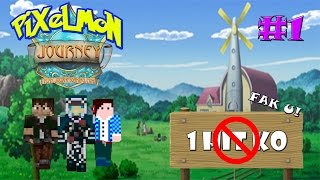 Pixelmon se Shadranem - 1.díl Nový server